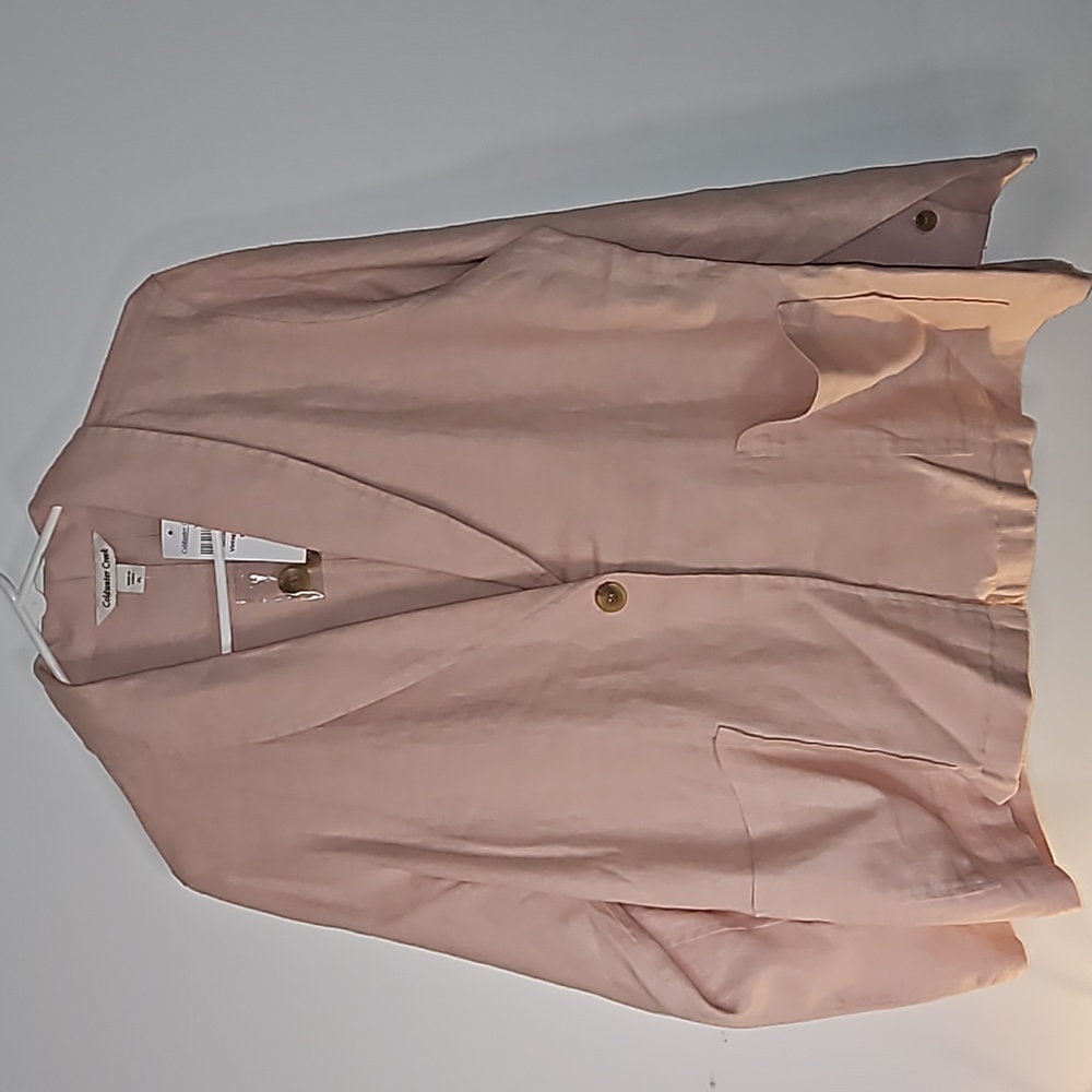 Coldwater Creek Pink Blazer